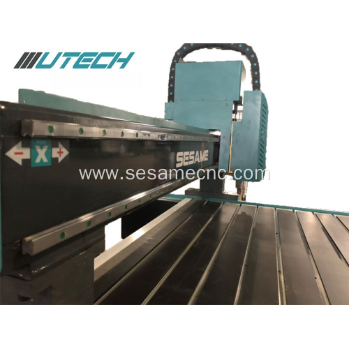 Advertising industry 3D CNC router for wood